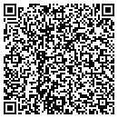 QR code with T E F Labs contacts