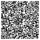 QR code with J B Siding Windows Roofing contacts