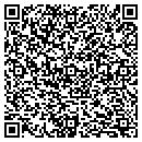 QR code with K Triple L contacts