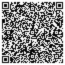 QR code with M & M Monogramming contacts