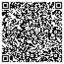 QR code with M & M Tans contacts
