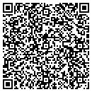 QR code with B & R Automotive contacts