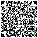 QR code with Harold E Moores contacts