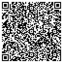 QR code with B & C Fence contacts