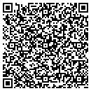 QR code with P R Design contacts