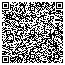 QR code with M Js Jewels contacts