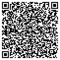 QR code with BVCASA contacts