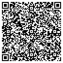 QR code with K C Weedon Service contacts