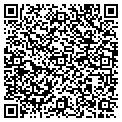QR code with RRC Coins contacts