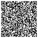 QR code with R Thurman contacts
