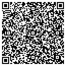 QR code with E S Clothes Line Inc contacts
