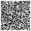 QR code with K L 99 Cent Plus Store contacts