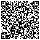 QR code with E J's Cleaning Service contacts