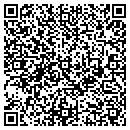 QR code with T R RAO MD contacts