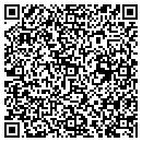 QR code with B & R Professional Painting contacts
