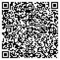 QR code with F C F contacts
