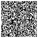 QR code with B & G Millwork contacts