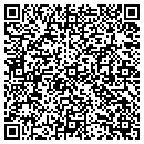 QR code with K E Moving contacts