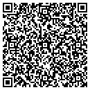 QR code with R & D Framing Inc contacts