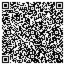 QR code with G&L Spreading Inc contacts