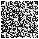 QR code with S & A Window Tinting contacts
