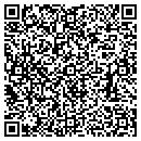 QR code with AJC Designs contacts