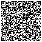 QR code with K & S Oofing Company Inc contacts