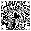 QR code with C & C Carpet Service contacts