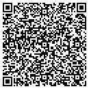QR code with T-Nails contacts