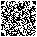 QR code with C S E contacts