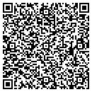QR code with H & R Block contacts
