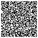 QR code with B J's Cafe contacts