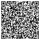 QR code with D & R Grain contacts