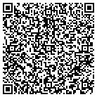 QR code with B & A Carpentry & Yard Service contacts