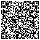 QR code with B A Shannon OD contacts