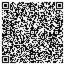 QR code with H & H Intl Seafood contacts