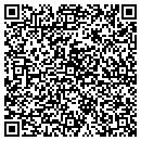QR code with L T Churck Wagon contacts
