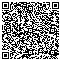 QR code with Hisco contacts