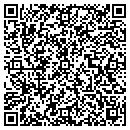 QR code with B & B Solvent contacts