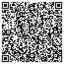 QR code with H & R Block contacts