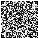 QR code with M & M Tree Service contacts