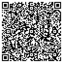 QR code with F D I C contacts