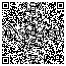 QR code with M & J Racing contacts