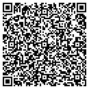 QR code with S Almaguer contacts