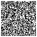 QR code with P R Homes Inc contacts