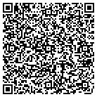 QR code with M & B Oilfield Construction contacts