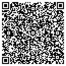 QR code with B L V LLC contacts