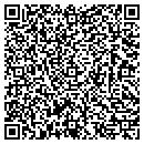 QR code with K & B Storage Trailers contacts