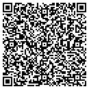 QR code with M & M Gravel Sales Inc contacts