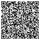 QR code with J B Racing contacts